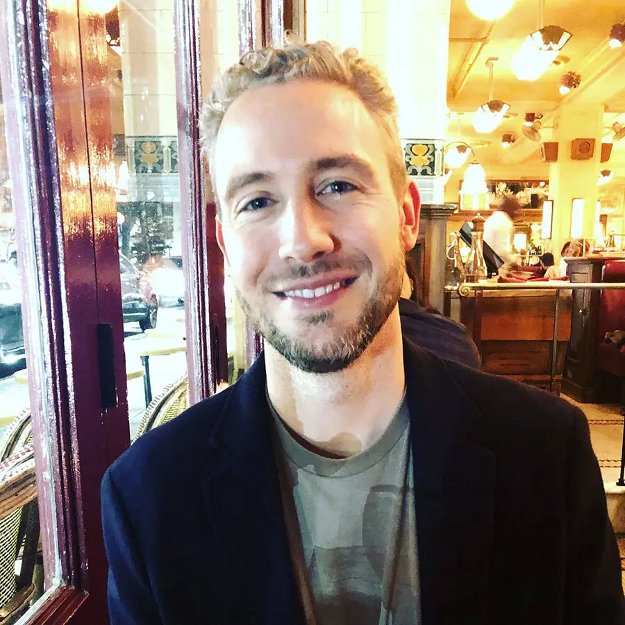 Headshot of Mike Hirst